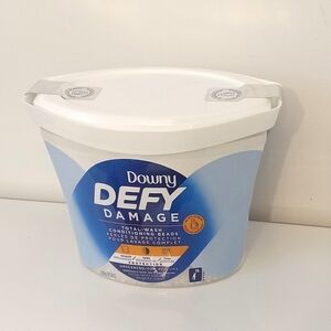 Downy Defy Damage Conditioning Beads ~ Unscented ~ 19.5 Oz ~ NEW Sealed